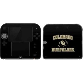 Skinit Decal Gaming Skin Compatible with 2DS - Officially Licensed College Colorado Buffaloes Design