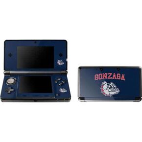 Skinit Mucal ألعاب البشرة متوافقة مع 3DS (2011) - تصميم Bulldogs Gonzaga المرخص له رسميًا