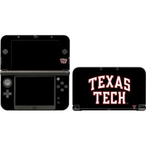Skinit Decal Gaming Skin Compatible with 3DS XL 2015 - Officially Licensed College Texas Tech Bold Design