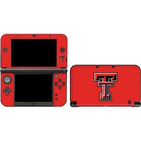 Skinit Decal Gaming Skin Compatible with 3DS XL 2015 - Officially Licensed College Texas Tech Red Raiders Design