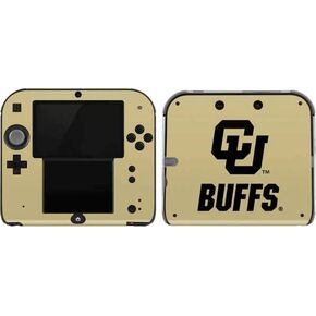 Skinit Decal Gaming Skin Compatible with 2DS - Officially Licensed College CU Buffs Design
