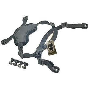 ATAIRSOFT Helmet Chin Strap 4 Points General Suspension System with Bolts and Screws for Tactical Fast ACH MICH IBH Helmets