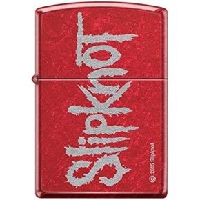 Zippo "Slipknot" Candy Apple Red Finish Lighter, 0041