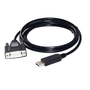 FT232RL CHIP USB to D-SUB 9PIN DB9 Female RS232 Serial Communication Cable for Powered TDCONTROLLERS DSP to PC(3metres,FTDI FT232RL CHIP)