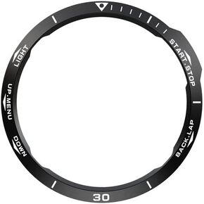 Smart Protection Frame Shell For Garmin 5 5X 5XPlus 3 3HR 6 6Pro Solar Watch Cases Fashion Bezel Ring Dial Scale Protective Edge
