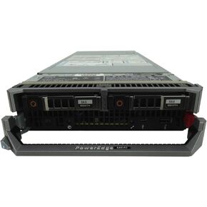 Dell PowerEdge M640 2 Bay SFF, 2X Gold 6122 1.80 GHz 20-Core CPU, 512GB DDR4 RAM, H730pb, 2X Trays, 57810-K (Renewed)
