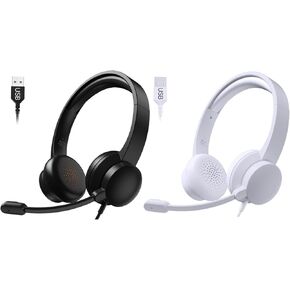 USB Headset with Microphone for PC