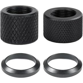 1/2 x28 واقي مؤشر ترابط مع 1/2 x28 سحق غسالة كل الصلب ل 223 9 مم (2pcs)