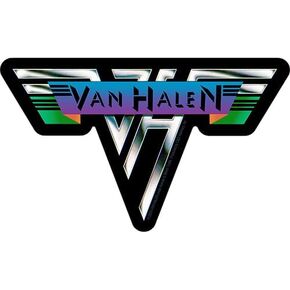 Van Halen Metal Logo Sticker
