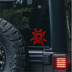5in Anime Seal Mark Vinyl Sticker for Trucks, Cars, laptops, & More.