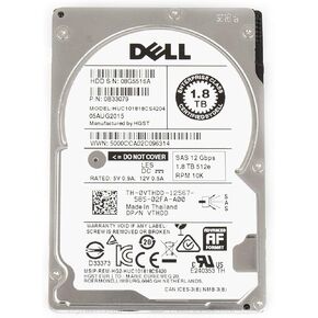 12Gb/s VTHDD Dell - 1.8TB 10K SAS 2.5" HD