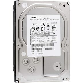 HGST Ultrastar 7K4000 4TB 7200 RPM 512n SAS 6Gb/s 3.5-Inch 64MB HDD Enterprise Hard Drive HUS724040ALS640 (0B26885) (Renewed)