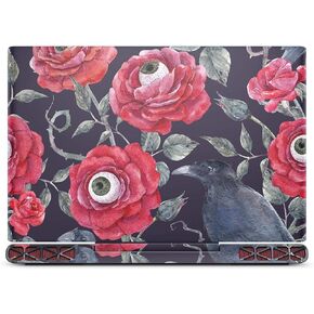 Sparkling Pink Ultra Metallic Glitter | Sticker | Wrap | Decal | Scratch Resistant Skin Cover Compatible with The Dell Inspiron 15 7000 Gaming Laptop (2017 Model)