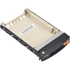 Supermicro - Supermicro Accessory MCP-220-00121-0B 2.5 inch NVMe Tray Tool-less and Hot-Swappable Brown Box - LAASI35093