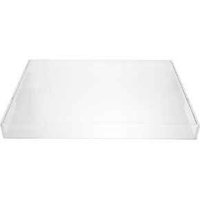 Gadpiparty Laptop Keyboard Stand Cover Acrylic 17.3 Inch Keyboard Protector Anti-Slip Feature
