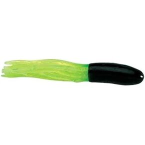 Lit'l Hustler, 10-Pack Black/Chartreuse (1-1/2")