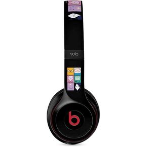 Skinit Decal Audio Skin Compatible with Beats Solo 2 Wireless - Officially Licensed Warner Bros Adventure Time Character Tiles Design