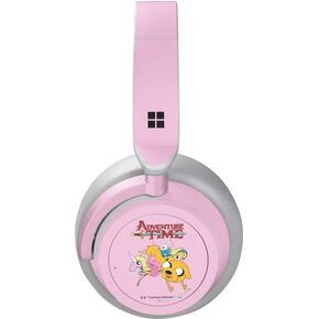 Skinit Decal Audio Skin Compatible with Surface Headphones - Officially Licensed Warner Bros Riding in a Unicorn Design