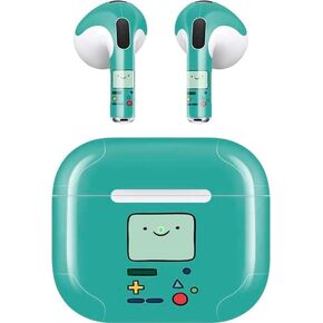 Skinit Decal Audio Skin Compatible with Apple AirPods (3rd Gen, 2021) - Officially Licensed Warner Bros BMO Design