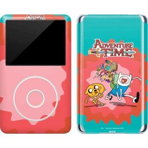 Skinit Decal MP3 Player Skin Compatible with iPod Classic (6th Gen) 80GB - Officially Licensed Warner Bros Jake and Finn Design