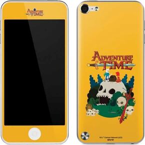 Skinit Decal MP3 Player Skin Compatible with iPod Touch (5th Gen&2012) - Officially Licensed Warner Bros Cave of Skulls Design