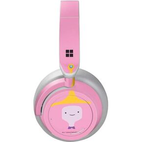 Skinit Decal Audio Skin Compatible with Surface Headphones - Officially Licensed Warner Bros Princess Bubblegum Design