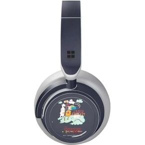 Skinit Decal Audio Skin Compatible with Surface Headphones - Officially Licensed Warner Bros Cloud Kingdom Design