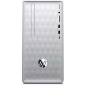 HP 2018 Desktop PC - Pavilion Desktop - Intel 8th Generation Core i5-8400 (2.8 Gigahertz) - 12GB Memory - 1TB Hard Drive + 128GB Solid State Drive - Windows 10 - Natural Silver (Renewed)