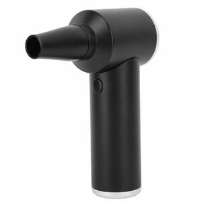 Compressed Air Duster, Electric Air Duster Dryer Air Blower 3 Speeds Adjustable High Speed USB Rechargeable Portable Cordless Air Duster Dust Blower for Computer Keyboard Car