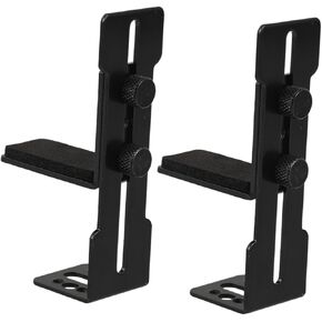 Gadpiparty 2Pcs GPU Support Bracket GPU Holder Stand for Vertical Graphics Card Sag Design Compatible with Fans Easy Installation Black