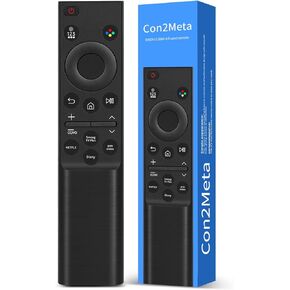 Universal BN59-01388A Remote Control Replacement for Samsung Crystal UHD 4K CU7000 DU7200 Series Smart TV with 4 Shortcut Programs（No Voice Function）