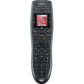 Logitech - Harmony 700 8 -Device Universal Remote - Black