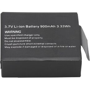 plplaaoo Lithium Ion Battery,Original Sport Camera Batteries,Original Batteries,Original Sport Camera Battery,High - Capacity 3.7v 900mah Li - Ion Battery for SJCA Sj4000 Sj5000 M10