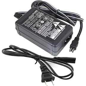 Kastar AC-L200 AC Power Adapter Charger for Sony DCR-SR60, DCR-SR80, DCR-SR68 Handycam Camcorder