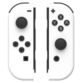 ZNIKVW Joycon Controller Compatible for Switch, Wireless Joy Cons Replacement for Switch Controller, Left and Right Switch Joycons Support Dual Vibration/Wake-up Function/Motion Control