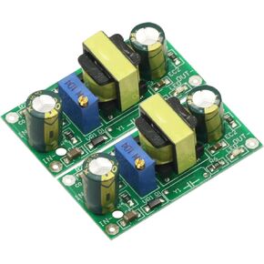 2Pcs DC-DC Isolated Switching Adjustable Step-Down Power Supply Module 22V-290V to 3.6V-15V Buck Power Converter Adjustable Module