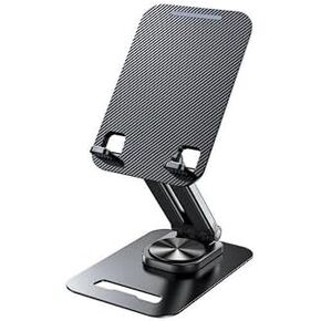 TM530 جهاز لوحي قابل للطي - حامل سطح المكتب قابل للتعديل للأجهزة اللوحية والهواتف حتى 12 بوصة ، حامل متعدد الوظائف محمول للاستخدام المنزلي والمكتب