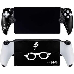 Skinit Decal Gaming Skin Compatible with PlayStation Portal Remote Player - Officially Licensed Wizarding World Harry Potter Gryffindor House Crest Design