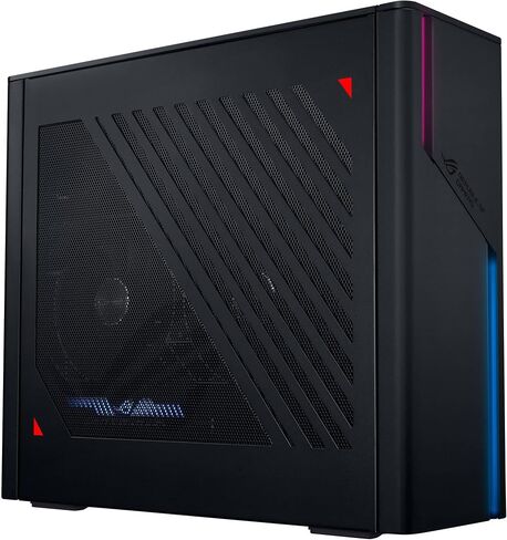 ASUS ROG G22CH-PB776 Gaming Desktop PC (Intel i7-13700F, GeForce RTX 4070 12GB GDDR6X, 16GB DDR5, 2x2TB PCIe SSD (4TB), Air Cooling, 600W PSU, WiFi 6E, Win 11 Pro) (Renewed) in Saudi Arabia