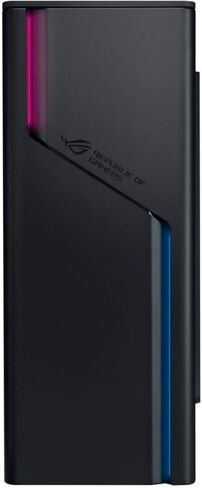 ASUS ROG G22CH-PB776 Gaming Desktop PC (Intel i7-13700F, GeForce RTX 4070 12GB GDDR6X, 16GB DDR5, 2x2TB PCIe SSD (4TB), Air Cooling, 600W PSU, WiFi 6E, Win 11 Pro) (Renewed) in Saudi Arabia