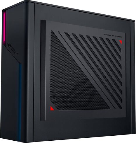 ASUS ROG G22CH-PB776 Gaming Desktop PC (Intel i7-13700F, GeForce RTX 4070 12GB GDDR6X, 16GB DDR5, 2x2TB PCIe SSD (4TB), Air Cooling, 600W PSU, WiFi 6E, Win 11 Pro) (Renewed) in Saudi Arabia
