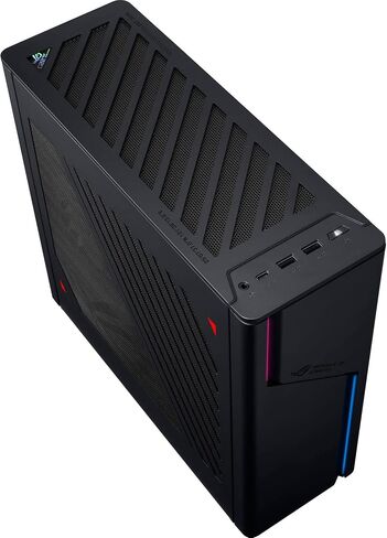 ASUS ROG G22CH-PB776 Gaming Desktop PC (Intel i7-13700F, GeForce RTX 4070 12GB GDDR6X, 16GB DDR5, 2x2TB PCIe SSD (4TB), Air Cooling, 600W PSU, WiFi 6E, Win 11 Pro) (Renewed) in Saudi Arabia