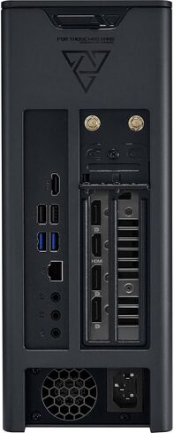 ASUS ROG G22CH-PB776 Gaming Desktop PC (Intel i7-13700F, GeForce RTX 4070 12GB GDDR6X, 16GB DDR5, 2x2TB PCIe SSD (4TB), Air Cooling, 600W PSU, WiFi 6E, Win 11 Pro) (Renewed) in Saudi Arabia