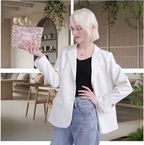 VAMSII Funny Bingo Player Gift What Happens At Bingo Stays At Bingo Lucky Bingo Bag For Women Her (Bingo Bingo) in Saudi Arabia