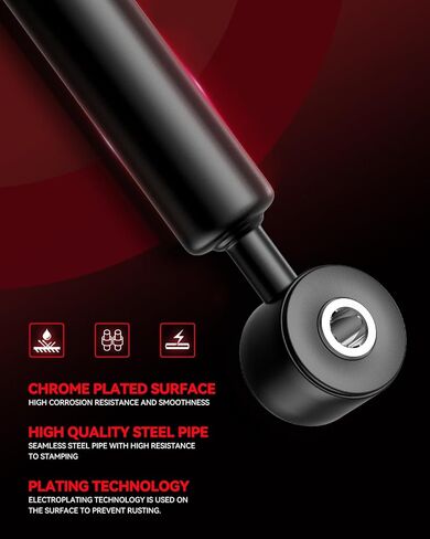 Rear Shocks Absorber Struts Replacement for 2001-2010 Silverado 2500 HD, 2001-2010 Sierra 2500 HD, 99-04 Silverado 2500, 07 Silverado 2500 HD Classic, 01-03 05-06 Silverado 1500 HD 37164 * 2 in Kuwait