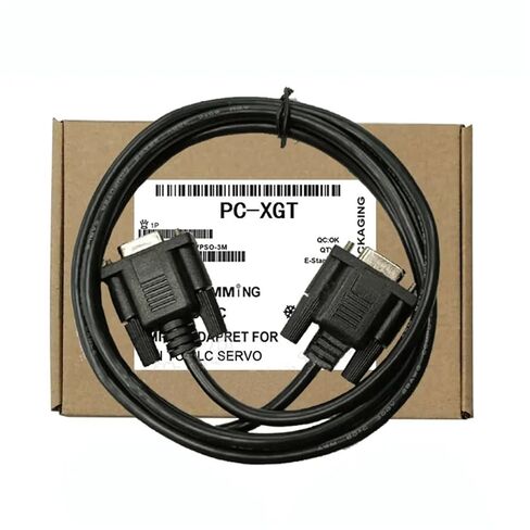 USB-XGT لـ LG/LS XGT Series Series Cable Cable RS232 Line (المنفذ التسلسلي) in Kuwait