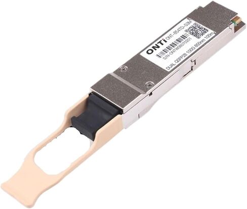 100G QSFP28 100GBASE-SR4 QSFP28 Transceiver Module 850nm, 100m, MTP/MPO, DDM for,MikroTik,...etc(3pcs) in Saudi Arabia