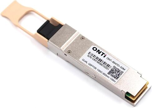 100G QSFP28 100GBASE-SR4 QSFP28 Transceiver Module 850nm, 100m, MTP/MPO, DDM for,MikroTik,...etc(3pcs) in Saudi Arabia