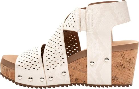صندل نسائي من Corkys Footwear Guilty Pleasure بكعب عريض in Kuwait