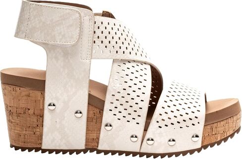 صندل نسائي من Corkys Footwear Guilty Pleasure بكعب عريض in Kuwait
